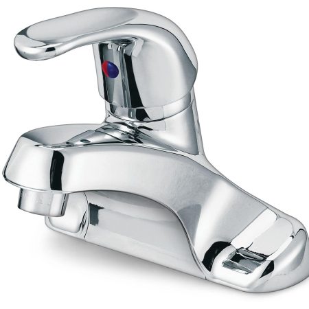 Danze Renovate Single Handle 4-in Centerset Bathroom Sink Faucet, Chrome