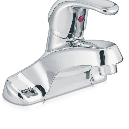 Danze Renovate Single Handle 4-in Centerset Bathroom Sink Faucet, Chrome