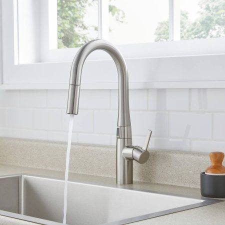 Danze Smartsense 1-Handle Kitchen Pull-Down Faucet, Stainless Steel