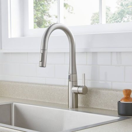 Danze Smartsense 1-Handle Kitchen Pull-Down Faucet, Stainless Steel