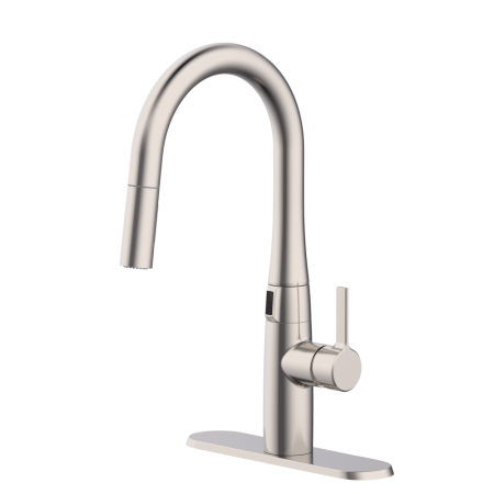 Danze Smartsense 1-Handle Kitchen Pull-Down Faucet, Stainless Steel