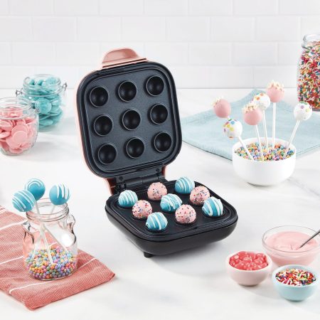 Dash Mini Donut Maker, Rose Gold