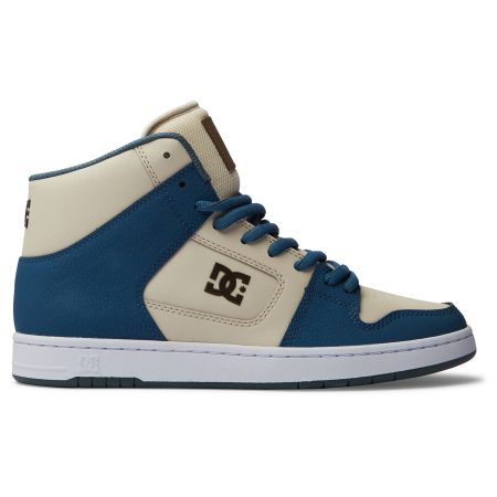 DC  Men's Manteca 4 Hi High-Top Lightweight Mesh Skate Shoes