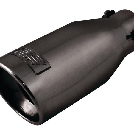 Stallion RTS 9-in Black Exhaust Tip