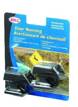 Bell Deer Warning Signal, Black