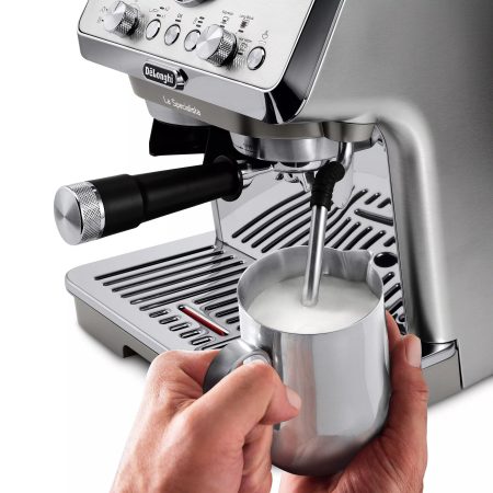 DeLonghi La Specialista Arte Evo Espresso Machine with Conical Burr Grinder, Stainless Steel