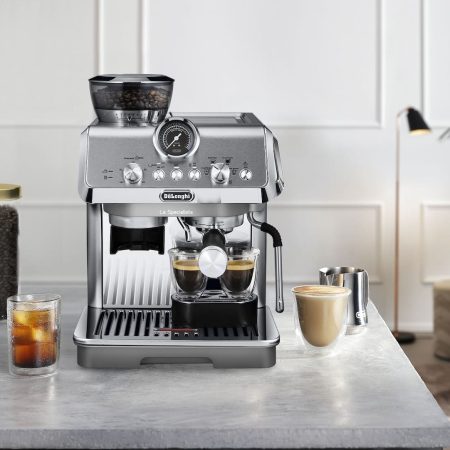 DeLonghi La Specialista Arte Evo Espresso Machine with Conical Burr Grinder, Stainless Steel