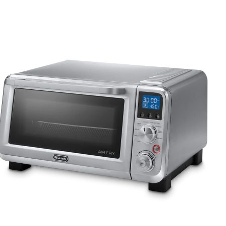 De'Longhi Livenza Compact Countertop Convention Air Fryer Toaster Oven with 9 Pre-Set Functions