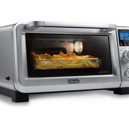 De'Longhi Livenza Compact Countertop Convention Air Fryer Toaster Oven with 9 Pre-Set Functions