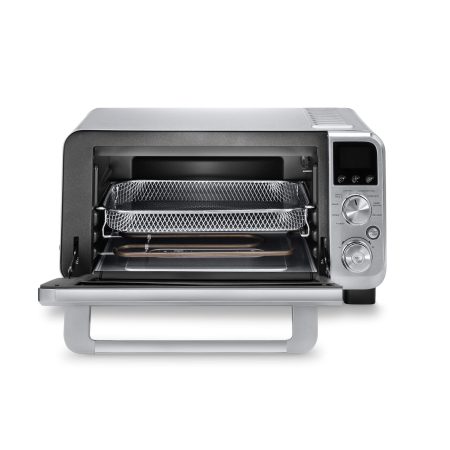 De'Longhi Livenza Compact Countertop Convention Air Fryer Toaster Oven with 9 Pre-Set Functions