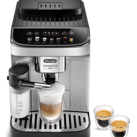 Delonghi Magnifica Evo Coffee & Espresso Machine with Automatic Milk Frother