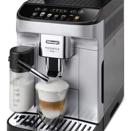 Delonghi Magnifica Evo Coffee & Espresso Machine with Automatic Milk Frother