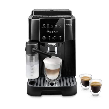 DeLonghi Magnifica Start Coffee & Espresso Machine with Built-in Grinder, Stainless Steel