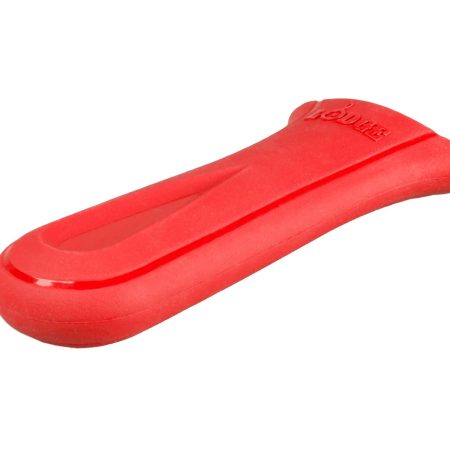 Lodge Deluxe Ergonomic-Grip Silicone Hot Handle Holder, Red