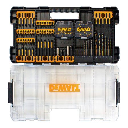 DEWALT Flex Torq Drill Screw Driver Bits Set, 100-pc