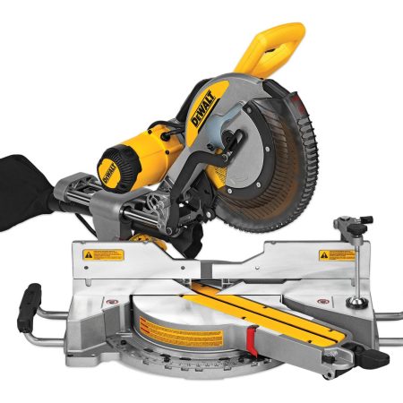 DEWALT DWS779 Sliding Dual Bevel Mitre Saw, 12-in