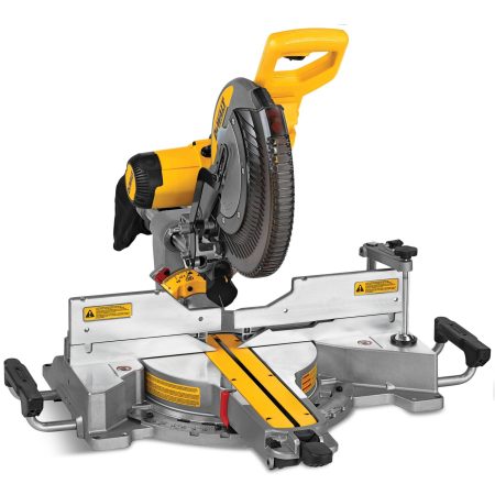 DEWALT DWS779 Sliding Dual Bevel Mitre Saw, 12-in