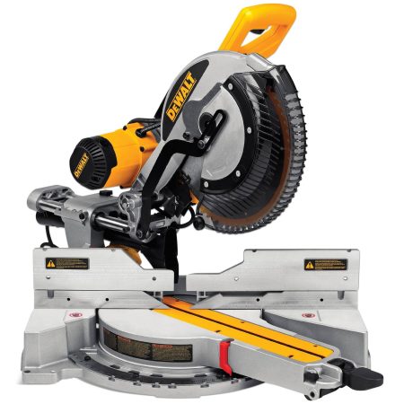 DEWALT DWS779 Sliding Dual Bevel Mitre Saw, 12-in