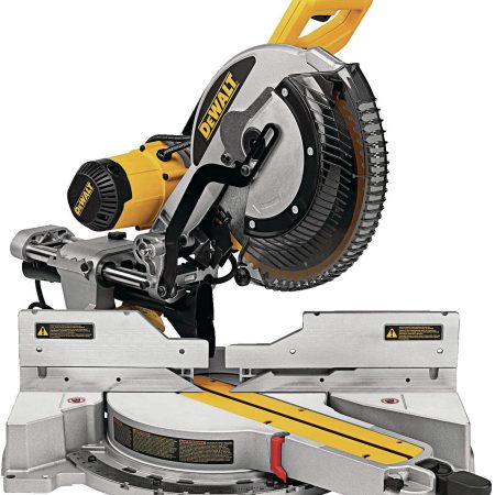 DEWALT DWS779 Sliding Dual Bevel Mitre Saw, 12-in