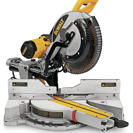 DEWALT DWS779 Sliding Dual Bevel Mitre Saw, 12-in