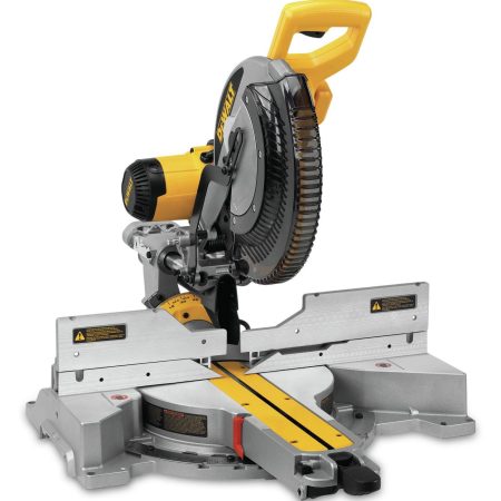 DEWALT DWS779 Sliding Dual Bevel Mitre Saw, 12-in