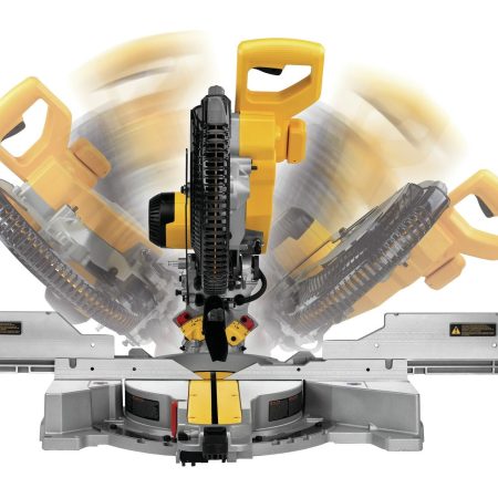 DEWALT DWS779 Sliding Dual Bevel Mitre Saw, 12-in