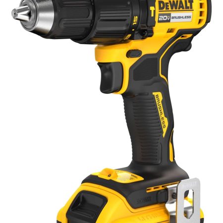 DEWALT DCD798D1 20V MAX Brushless Compact Cordless 1/2-in Hammer Drill Kit