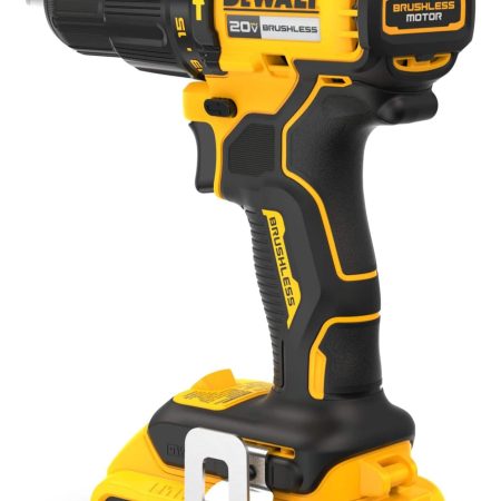 DEWALT DCD798D1 20V MAX Brushless Compact Cordless 1/2-in Hammer Drill Kit