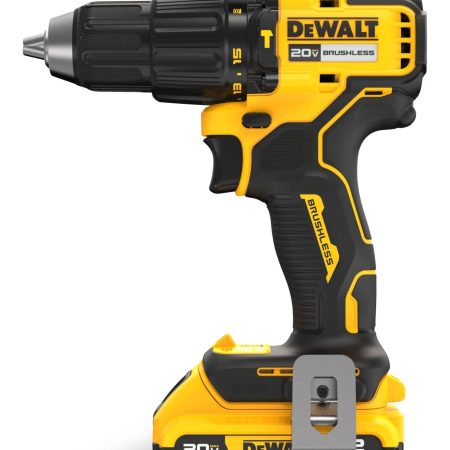 DEWALT DCD798D1 20V MAX Brushless Compact Cordless 1/2-in Hammer Drill Kit