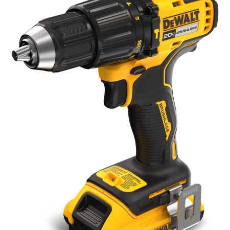 DEWALT DCD798D1 20V MAX Brushless Compact Cordless 1/2-in Hammer Drill Kit