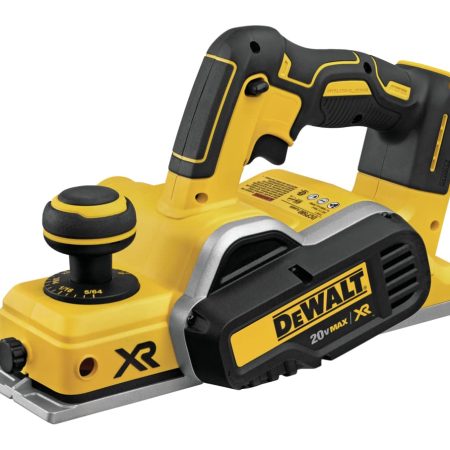 DEWALT DCP580B 20V MAX XR Lithium Ion Brushless Cordless Planer Tool, Tool Only, 3-1/4-in