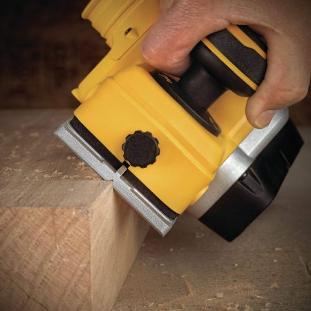 DEWALT DCP580B 20V MAX XR Lithium Ion Brushless Cordless Planer Tool, Tool Only, 3-1/4-in