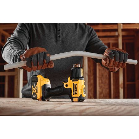 DEWALT DCE530B 20V MAX Cordless Variable Temperature Heat Gun with Nozzles, Tool Only, 3-pc