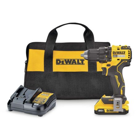 DEWALT DCD793D1 20V MAX Compact Brushless Cordless 1/2-in Drill/Driver