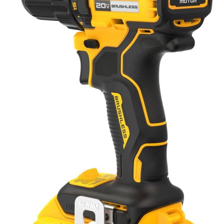 DEWALT DCD793D1 20V MAX Compact Brushless Cordless 1/2-in Drill/Driver