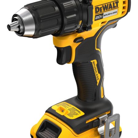 DEWALT DCD793D1 20V MAX Compact Brushless Cordless 1/2-in Drill/Driver