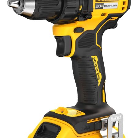 DEWALT DCD793D1 20V MAX Compact Brushless Cordless 1/2-in Drill/Driver