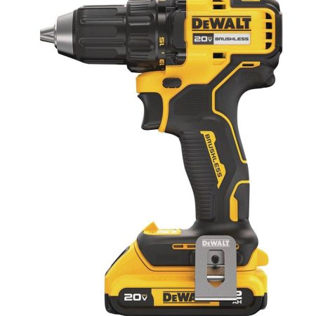 DEWALT DCD793D1 20V MAX Compact Brushless Cordless 1/2-in Drill/Driver