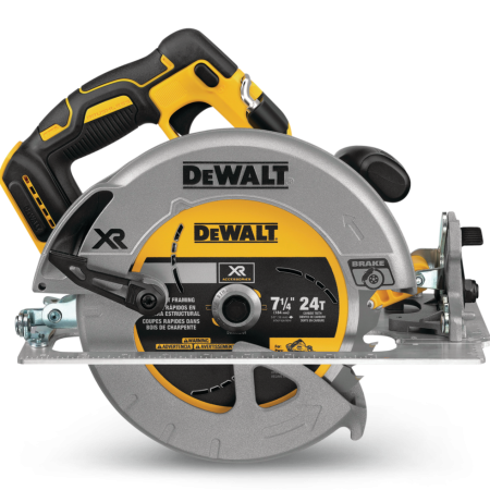 DEWALT DCS570B XR 20V Cordless Circular Saw with Carbide-Tipped Blade, Tool Only, 7-1/4-in