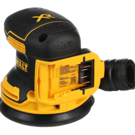 DEWALT DCW210B 20V MAX XR Brushless Cordless Variable Speed Random Orbital Sander, Tool Only, 5-in