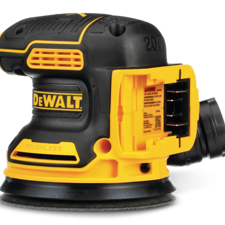 DEWALT DCW210B 20V MAX XR Brushless Cordless Variable Speed Random Orbital Sander, Tool Only, 5-in