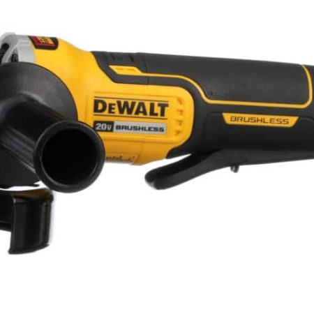 DEWALT DCG413B 20V MAX XR Cordless Small Angle Grinder with Kickback Brake, Tool Only, 4-1/2-in