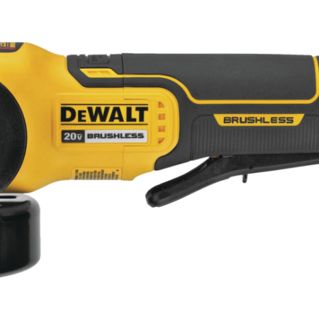 DEWALT DCG413B 20V MAX XR Cordless Small Angle Grinder with Kickback Brake, Tool Only, 4-1/2-in