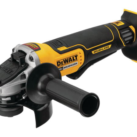 DEWALT DCG413B 20V MAX XR Cordless Small Angle Grinder with Kickback Brake, Tool Only, 4-1/2-in