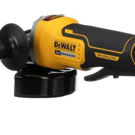 DEWALT DCG413B 20V MAX XR Cordless Small Angle Grinder with Kickback Brake, Tool Only, 4-1/2-in