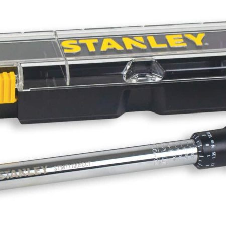 Stanley Professional Grade 3/8-in Drive, Micro-Adjust Torque Wrench, 20-100 ft-lbs