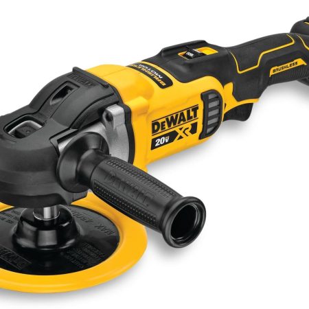 DEWALT 20V MAX* XR® 7-in Cordless Variable-Speed Rotary Polisher, Tool Only