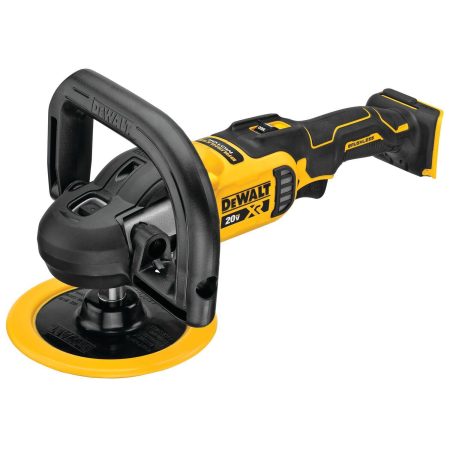 DEWALT 20V MAX* XR® 7-in Cordless Variable-Speed Rotary Polisher, Tool Only