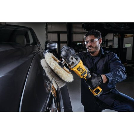 DEWALT 20V MAX* XR® 7-in Cordless Variable-Speed Rotary Polisher, Tool Only