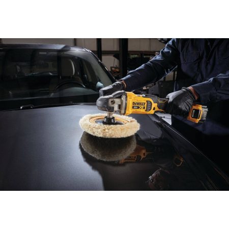 DEWALT 20V MAX* XR® 7-in Cordless Variable-Speed Rotary Polisher, Tool Only